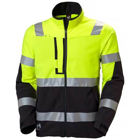 HELLY HANSEN softshell-takki Alna 4x fl. kelt./t. harmaa